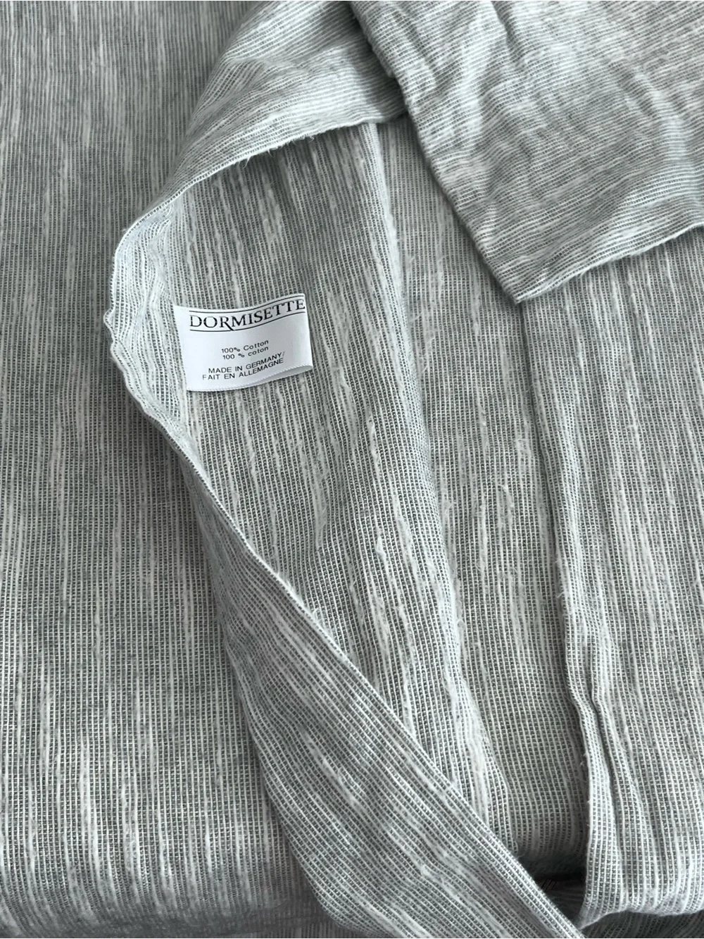 Dormisette versatile gray
